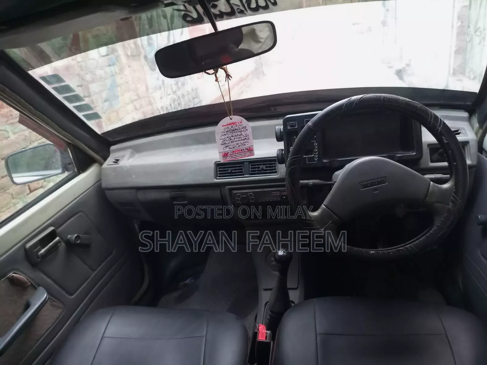 Suzuki Alto 1990 White