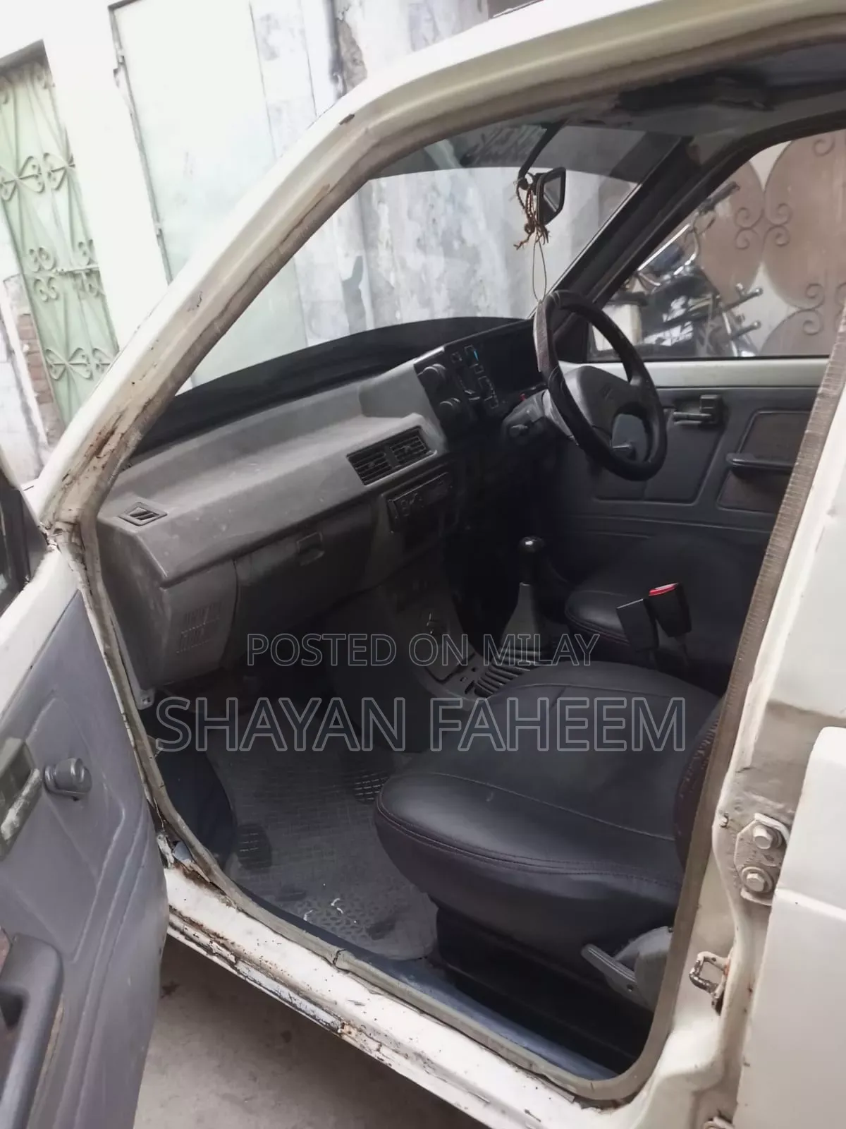 Suzuki Alto 1990 White