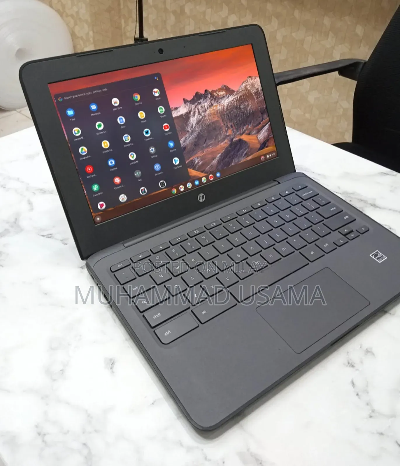 New Laptop HP Chromebook 11 G6 EE 4GB SSD 16 GB