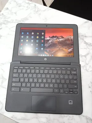 New Laptop HP Chromebook 11 G6 EE 4GB SSD 16 GB