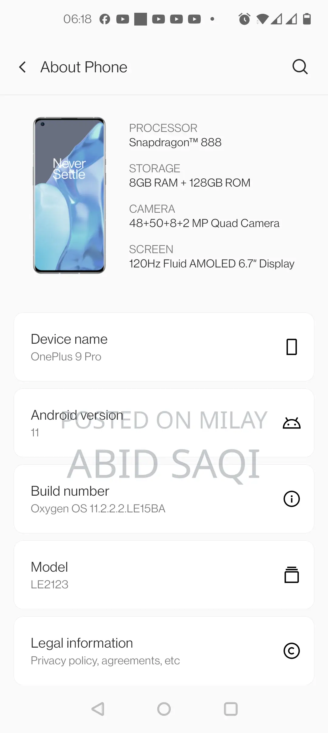 OnePlus 9 Pro 128 GB Black