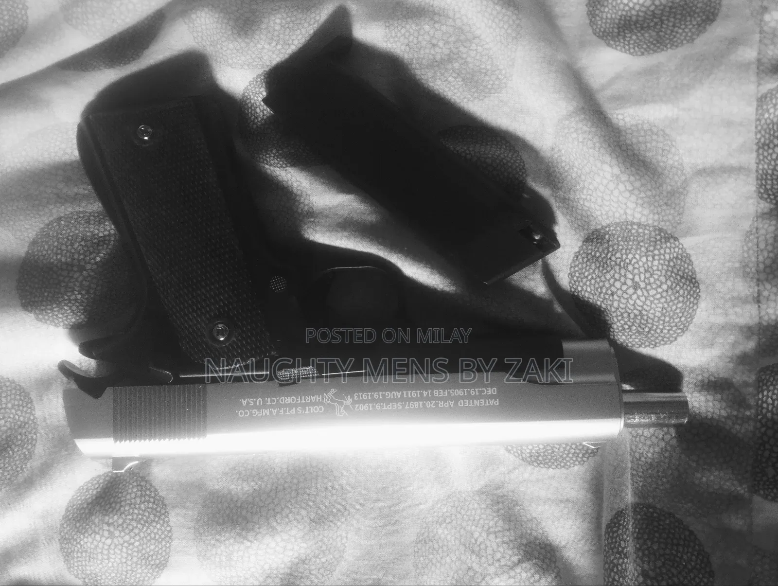 Heavy Wieht Pistol Toy