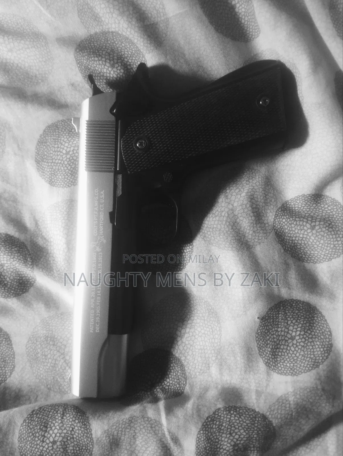 Heavy Wieht Pistol Toy