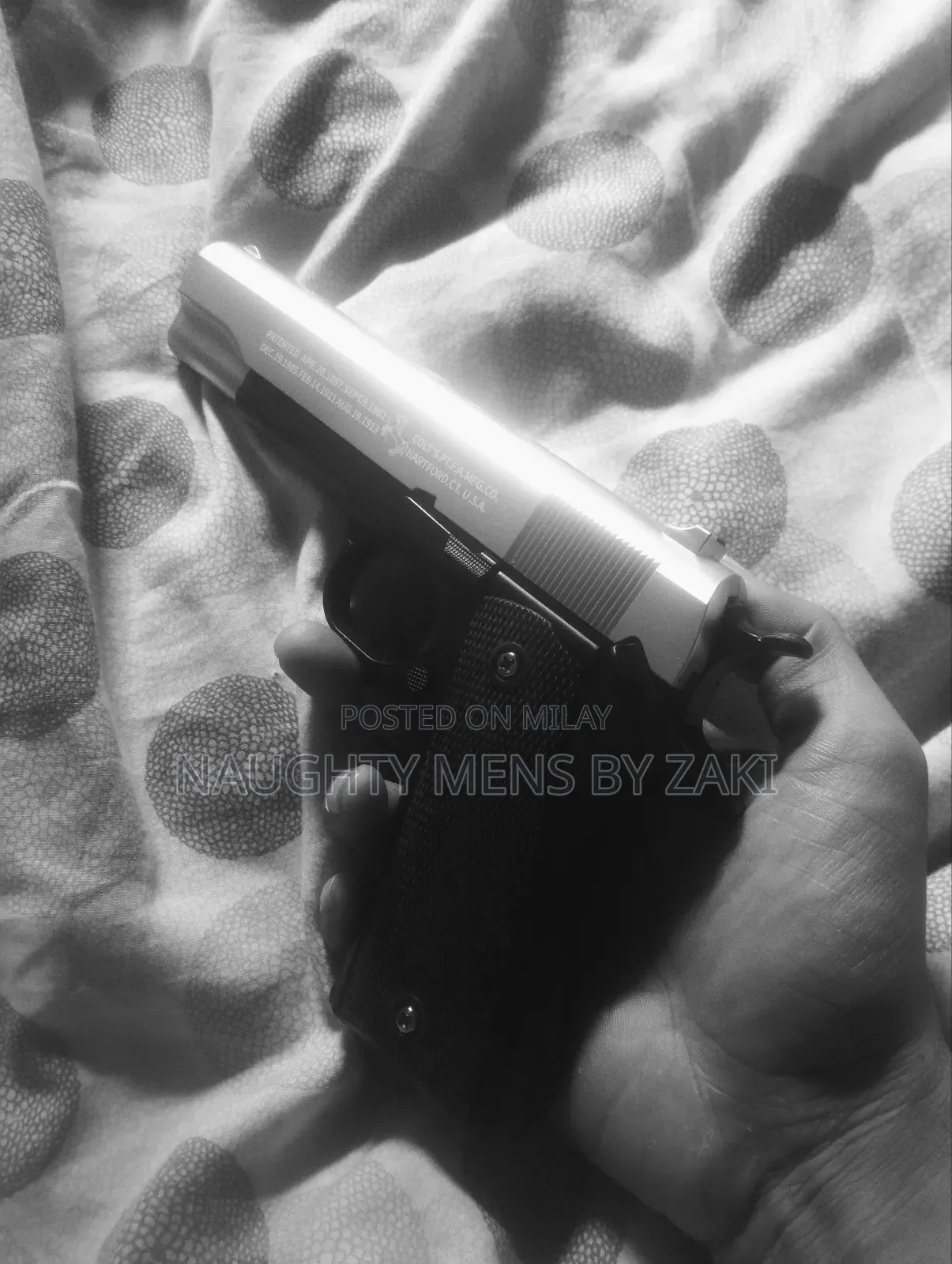 Heavy Wieht Pistol Toy