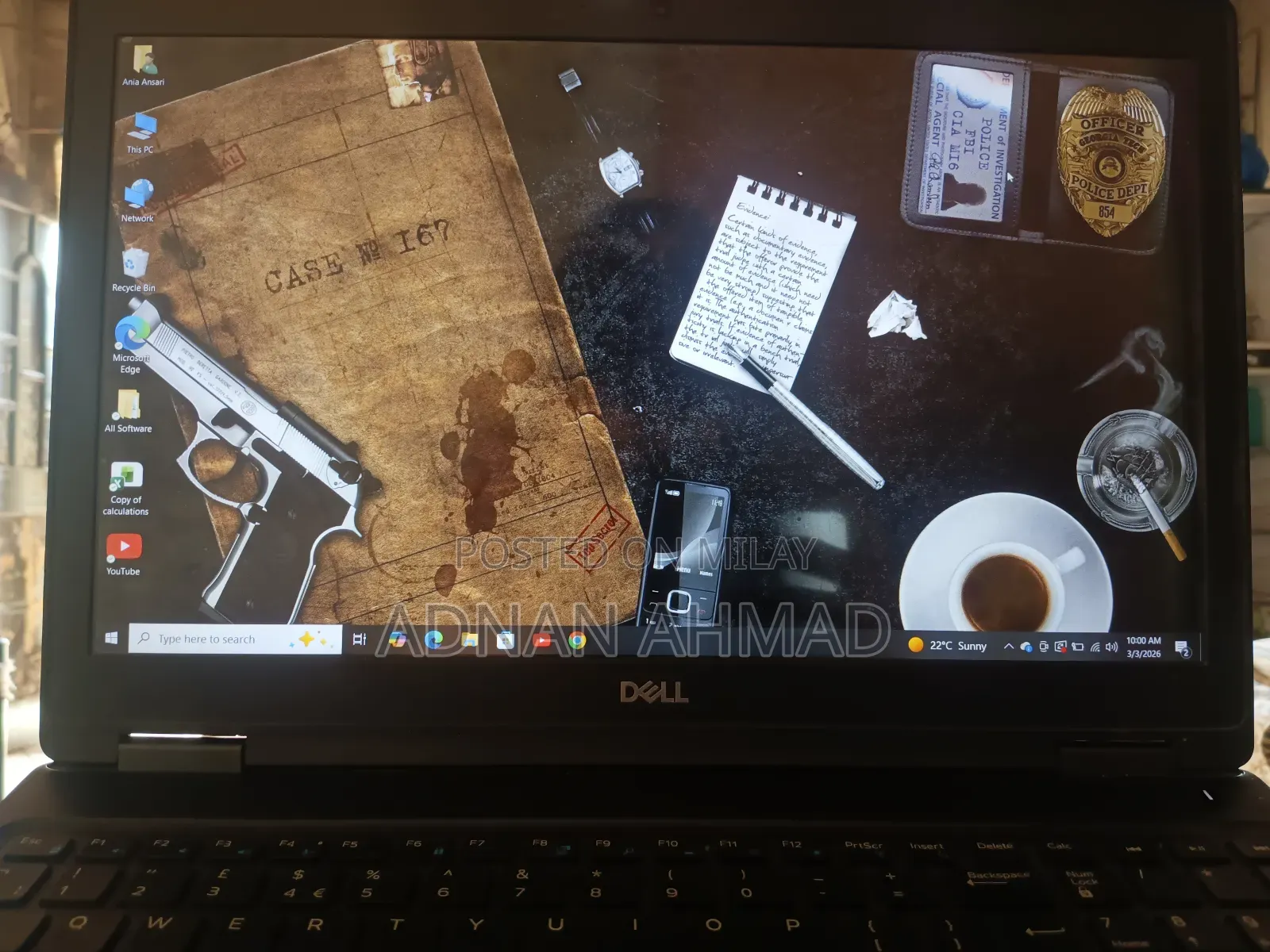 Laptop Dell Latitude 5590 8GB Intel Core i5 SSD 256GB