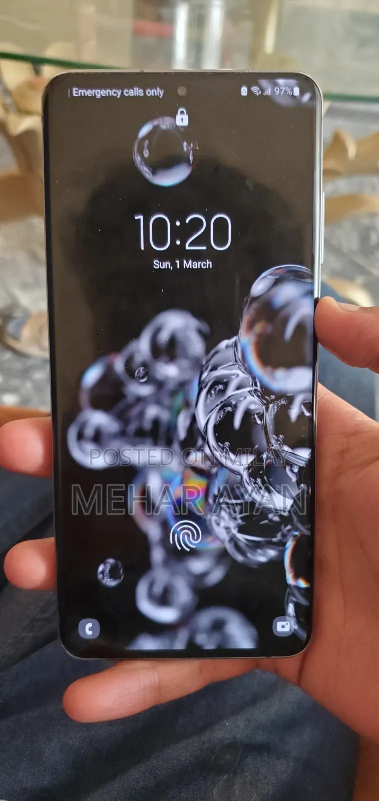 Samsung Galaxy S20 Ultra 128 GB Gray