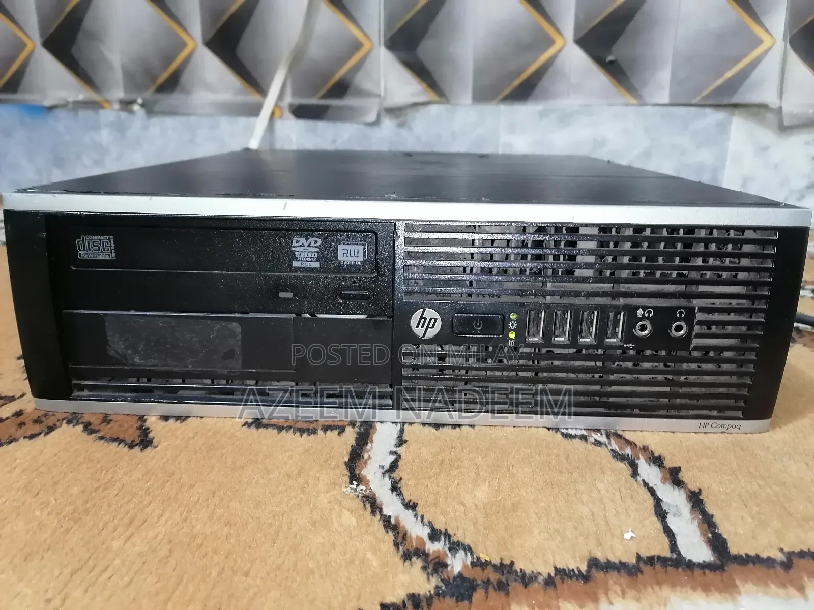 New Desktop Computer HP 8GB Intel Core 5 HDD 160GB