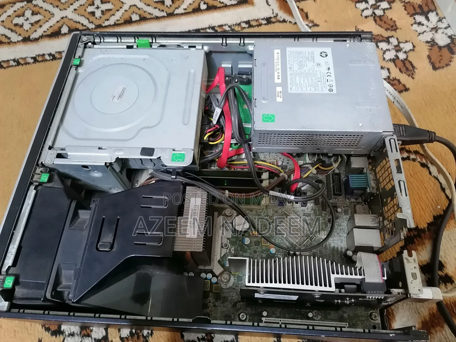 New Desktop Computer HP 8GB Intel Core 5 HDD 160GB