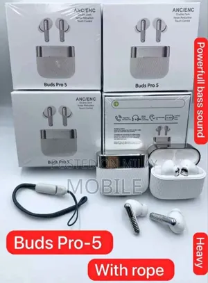 Clamode Earbuds Pro 5 - Advanced Noise Cancellation Wireless Earbuds