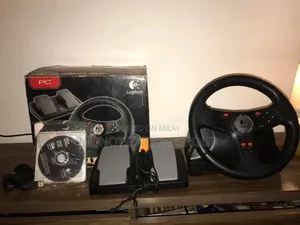 Logitech Gaming Steering Wheel for Sale Box Packed Condition