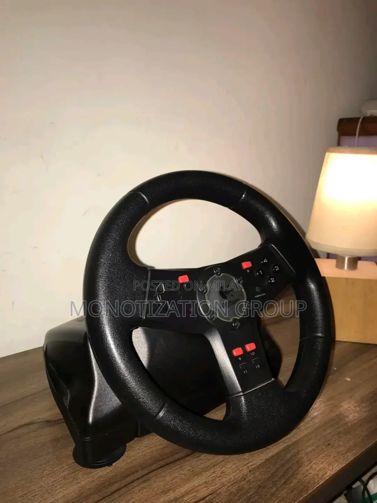 Logitech Gaming Steering Wheel for Sale Box Packed Condition