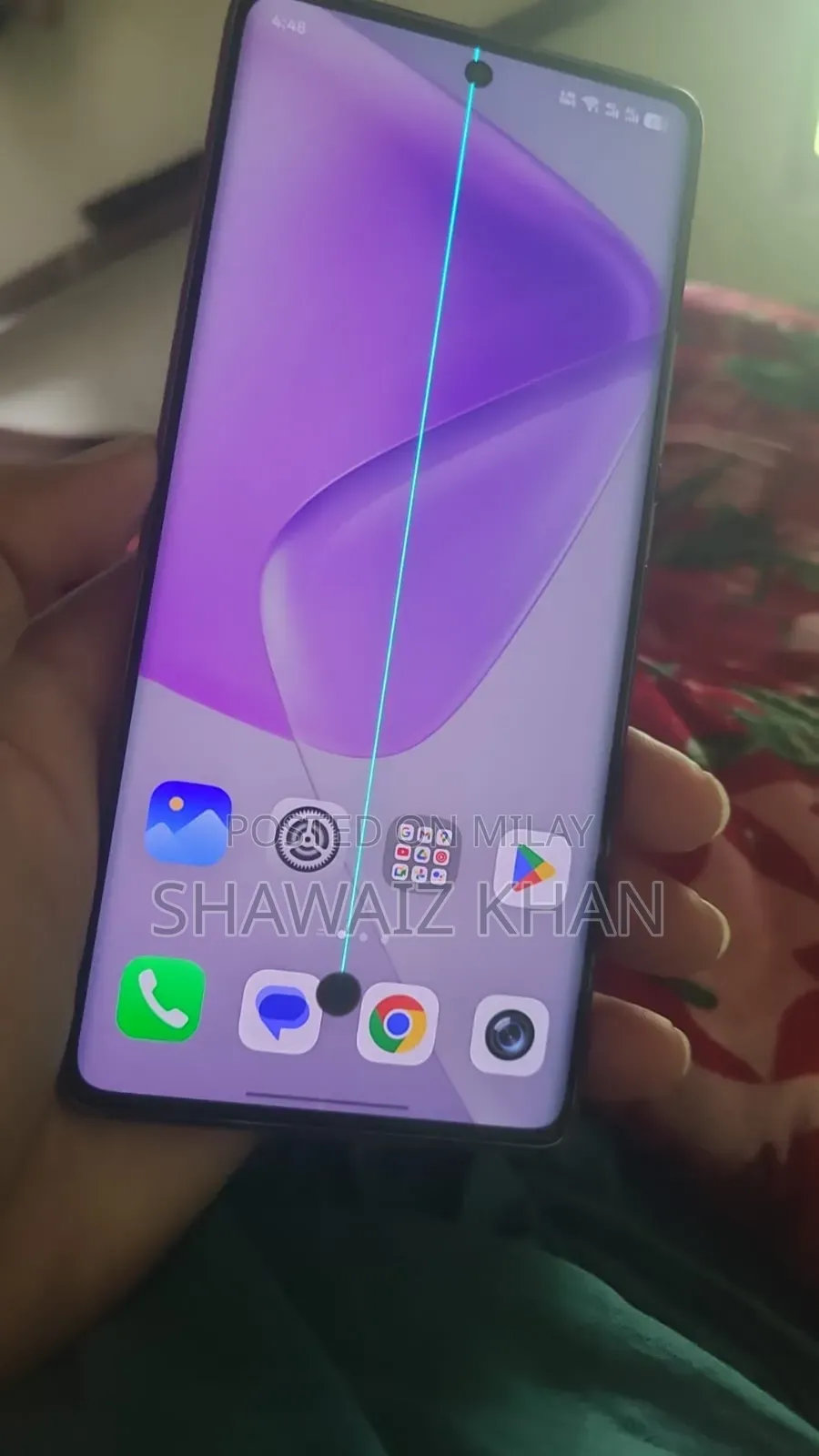 Infinix Hot 50 Pro+ 4G 256 GB Blue