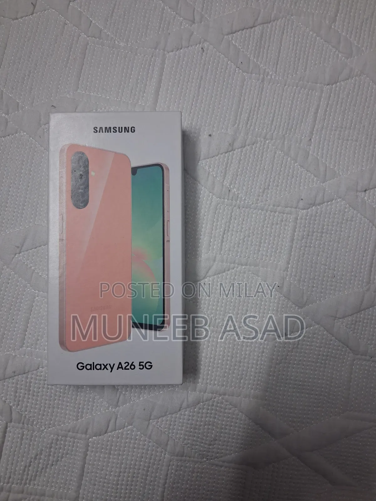 New Samsung Galaxy A26 256 GB Pink