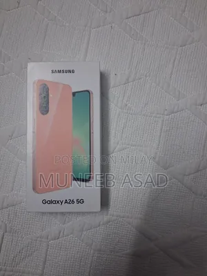 New Samsung Galaxy A26 256 GB Pink