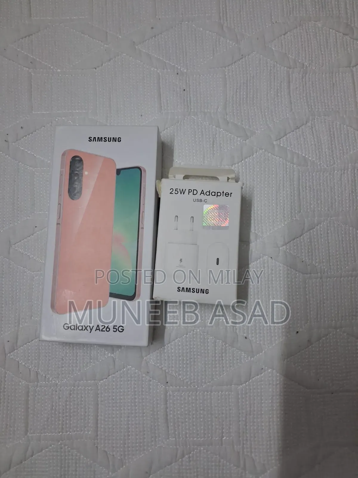 New Samsung Galaxy A26 256 GB Pink