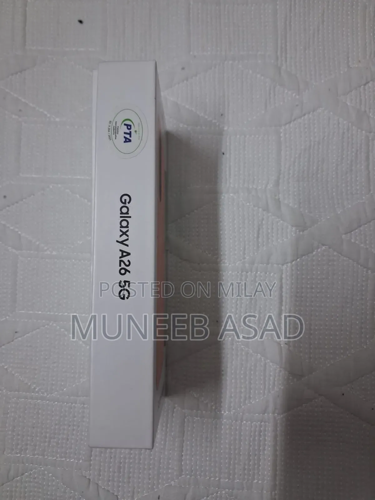 New Samsung Galaxy A26 256 GB Pink