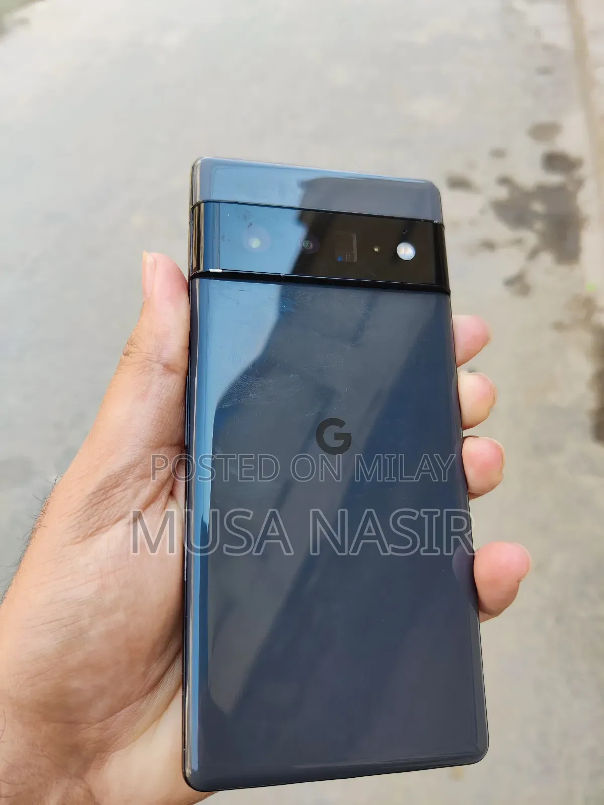 Google Pixel 6 Pro 128 GB Black
