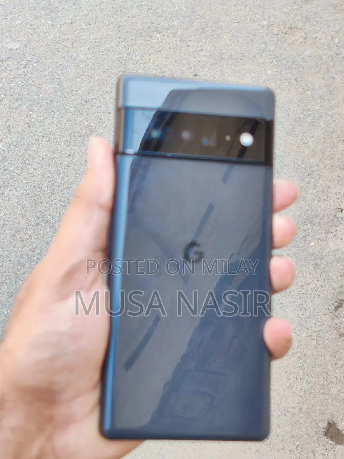 Google Pixel 6 Pro 128 GB Black