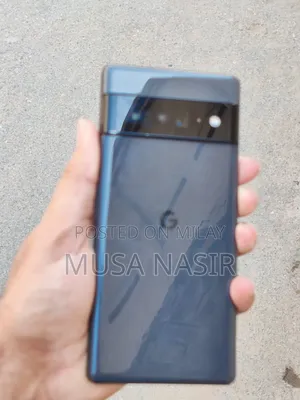 Google Pixel 6 Pro 128 GB Black