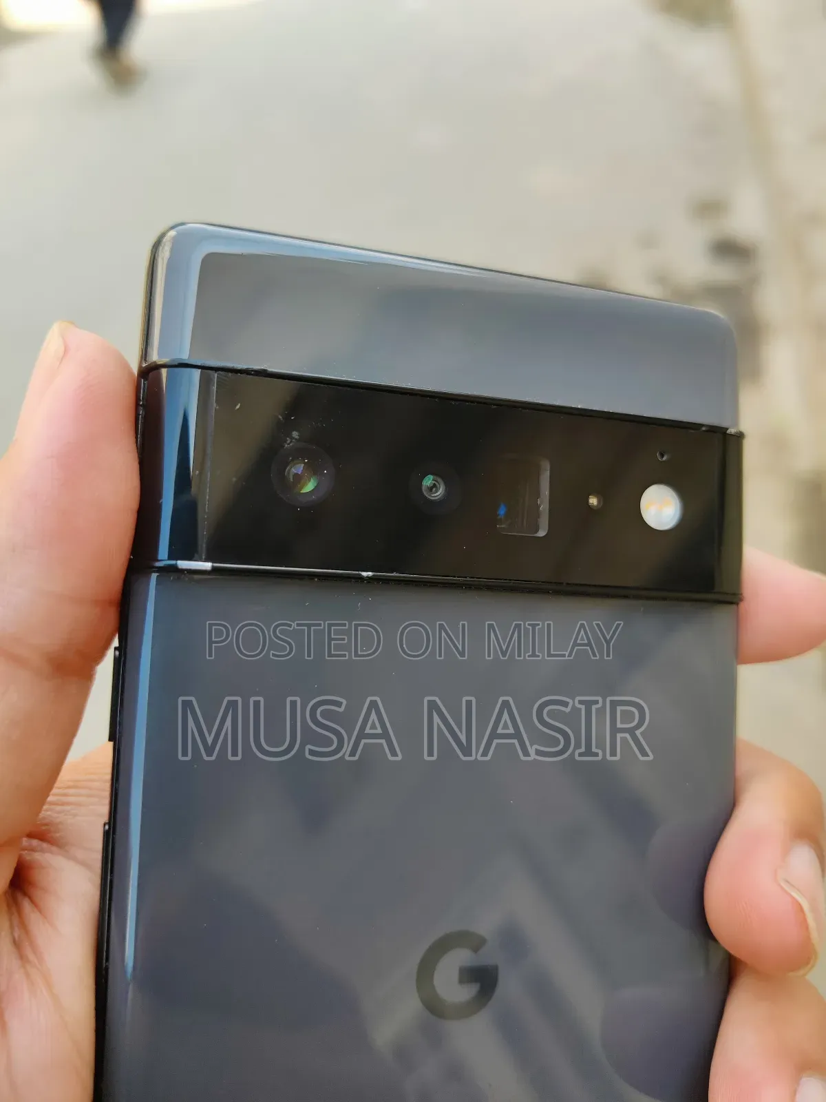 Google Pixel 6 Pro 128 GB Black