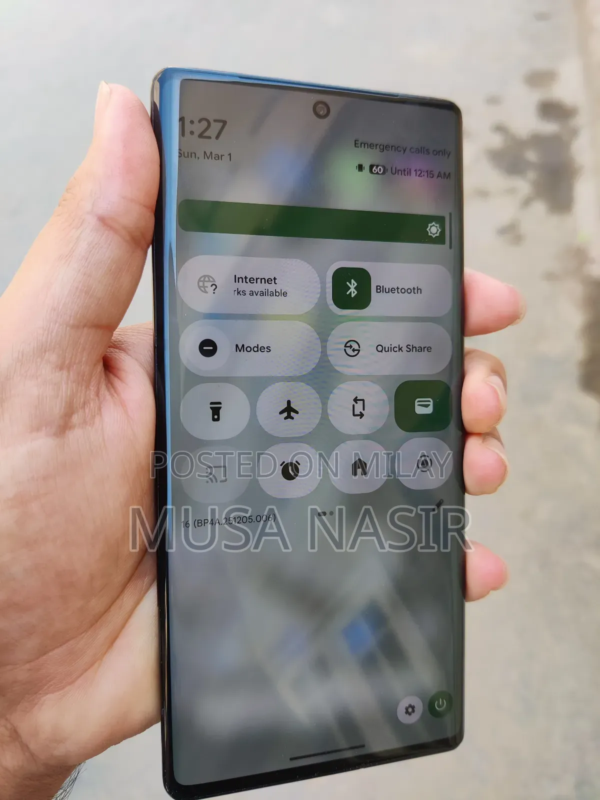 Google Pixel 6 Pro 128 GB Black