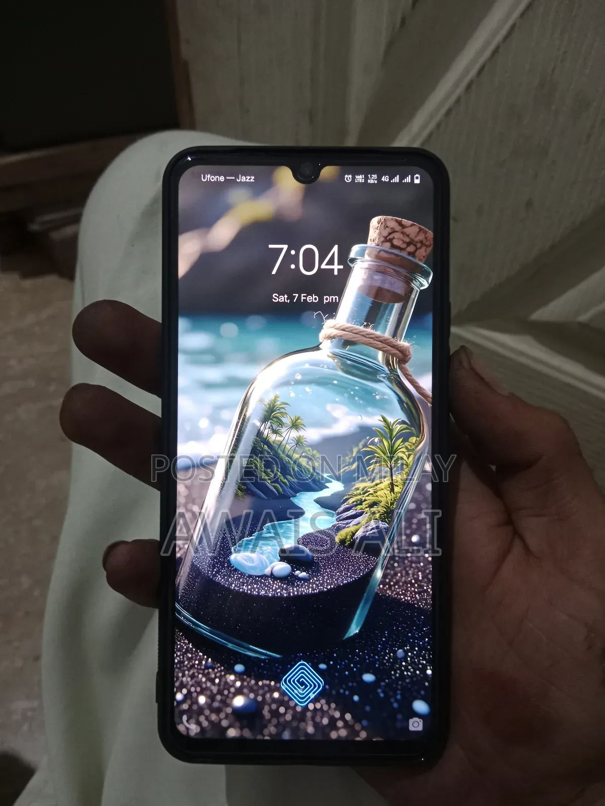 Vivo V21e 128 GB Black