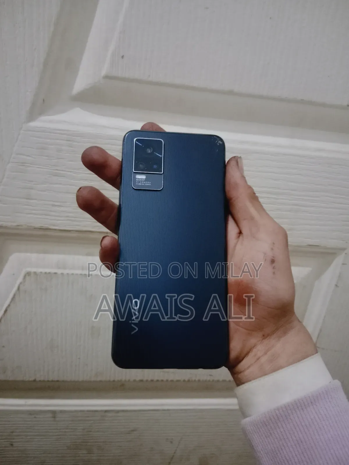 Vivo V21e 128 GB Black