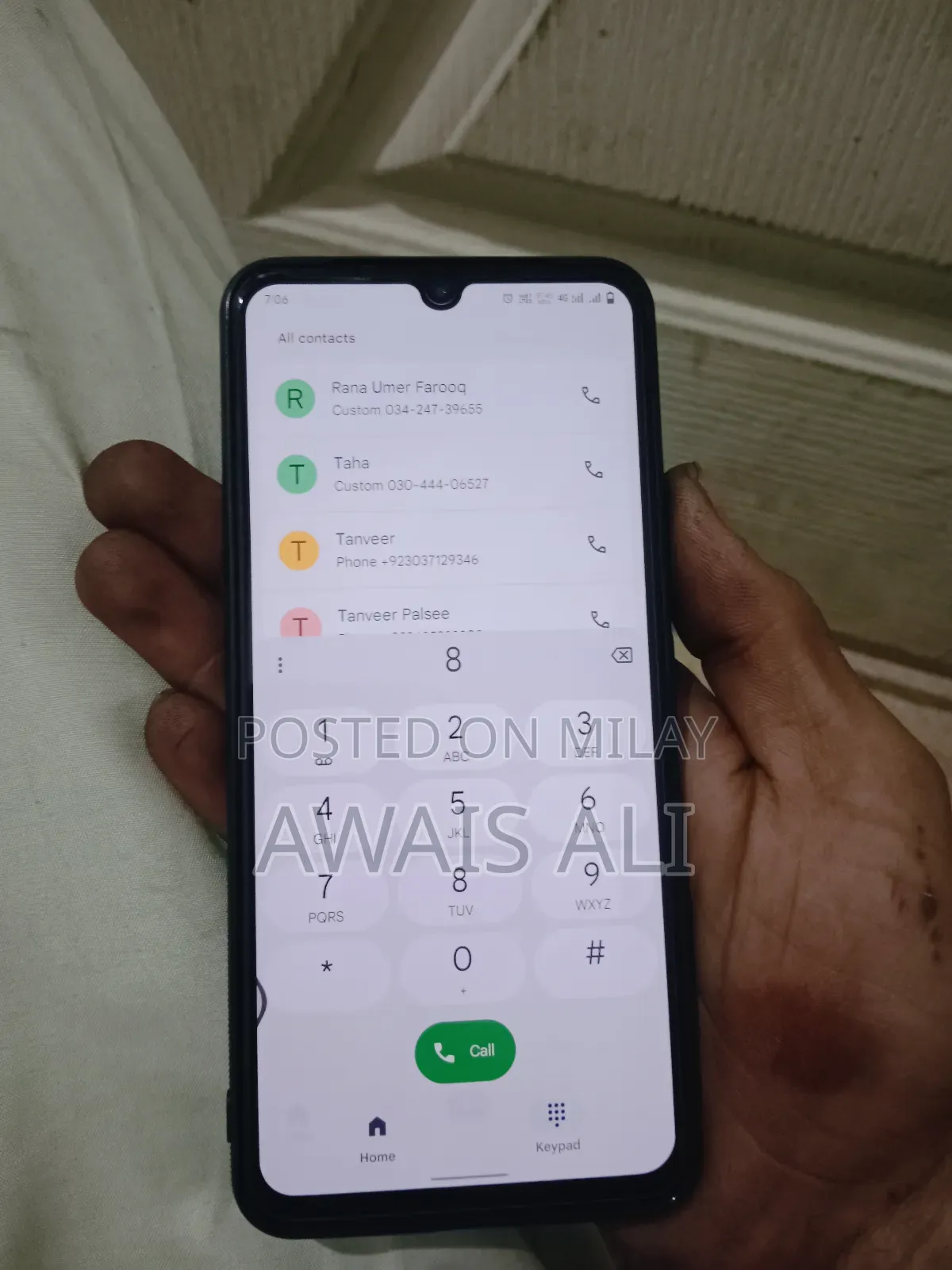 Vivo V21e 128 GB Black