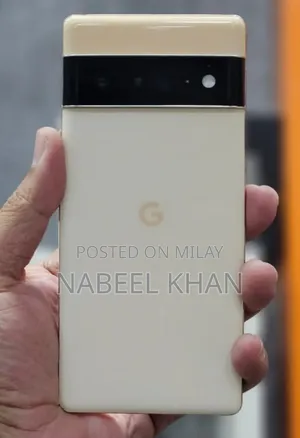 Google Pixel 6 Pro 128 GB White