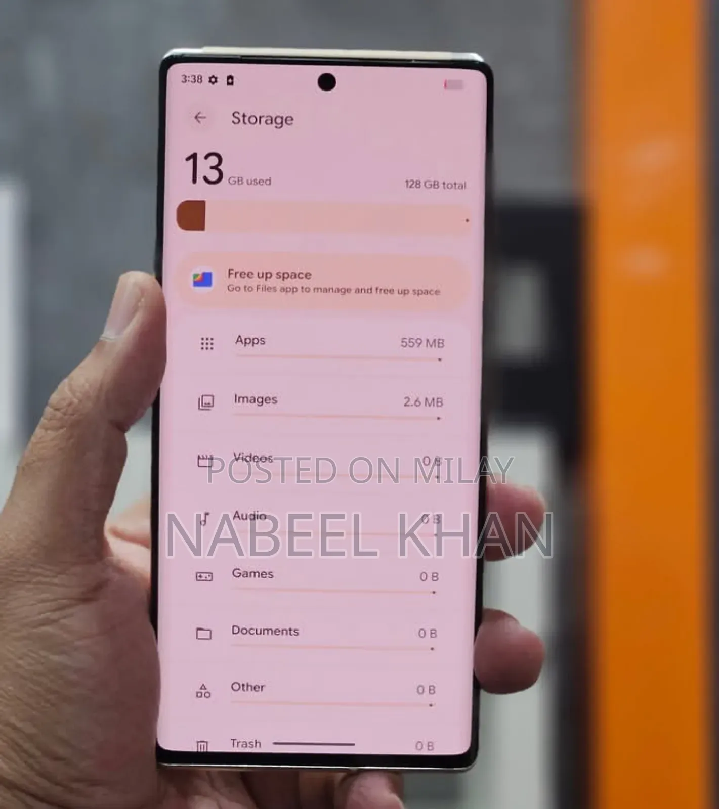 Google Pixel 6 Pro 128 GB White