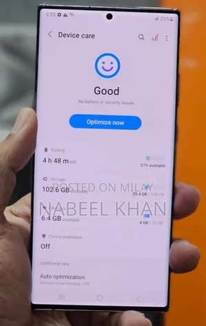 Samsung Galaxy Note 20 Ultra 128 GB Pink