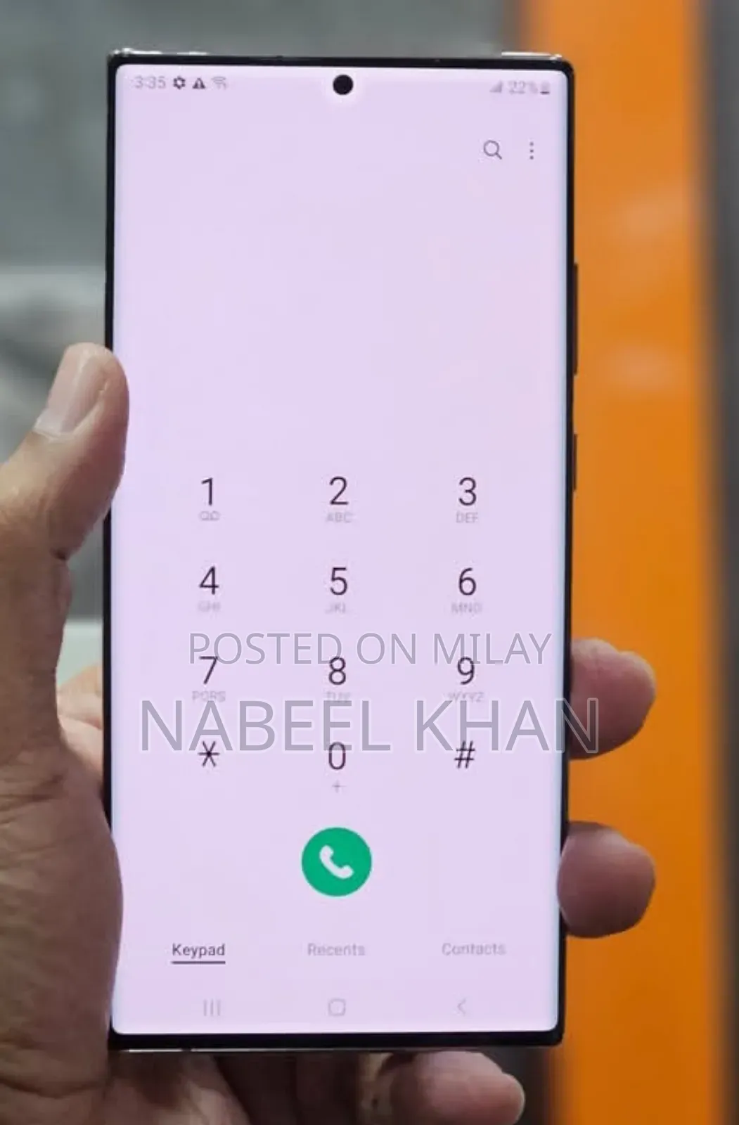 Samsung Galaxy Note 20 Ultra 128 GB Pink