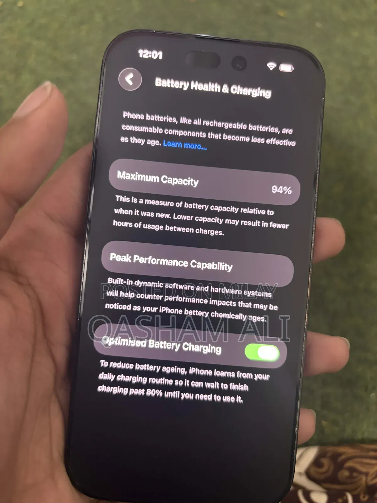 Apple iPhone 14 Pro 128 GB Black
