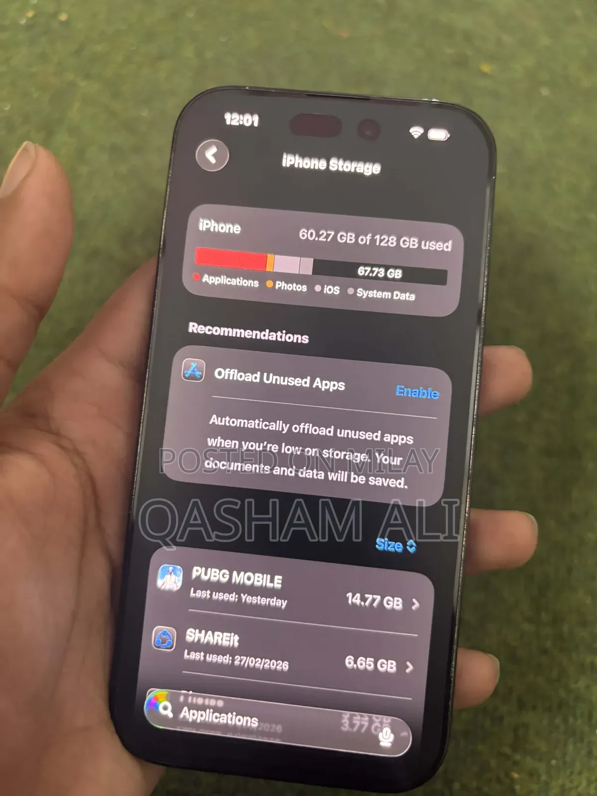 Apple iPhone 14 Pro 128 GB Black