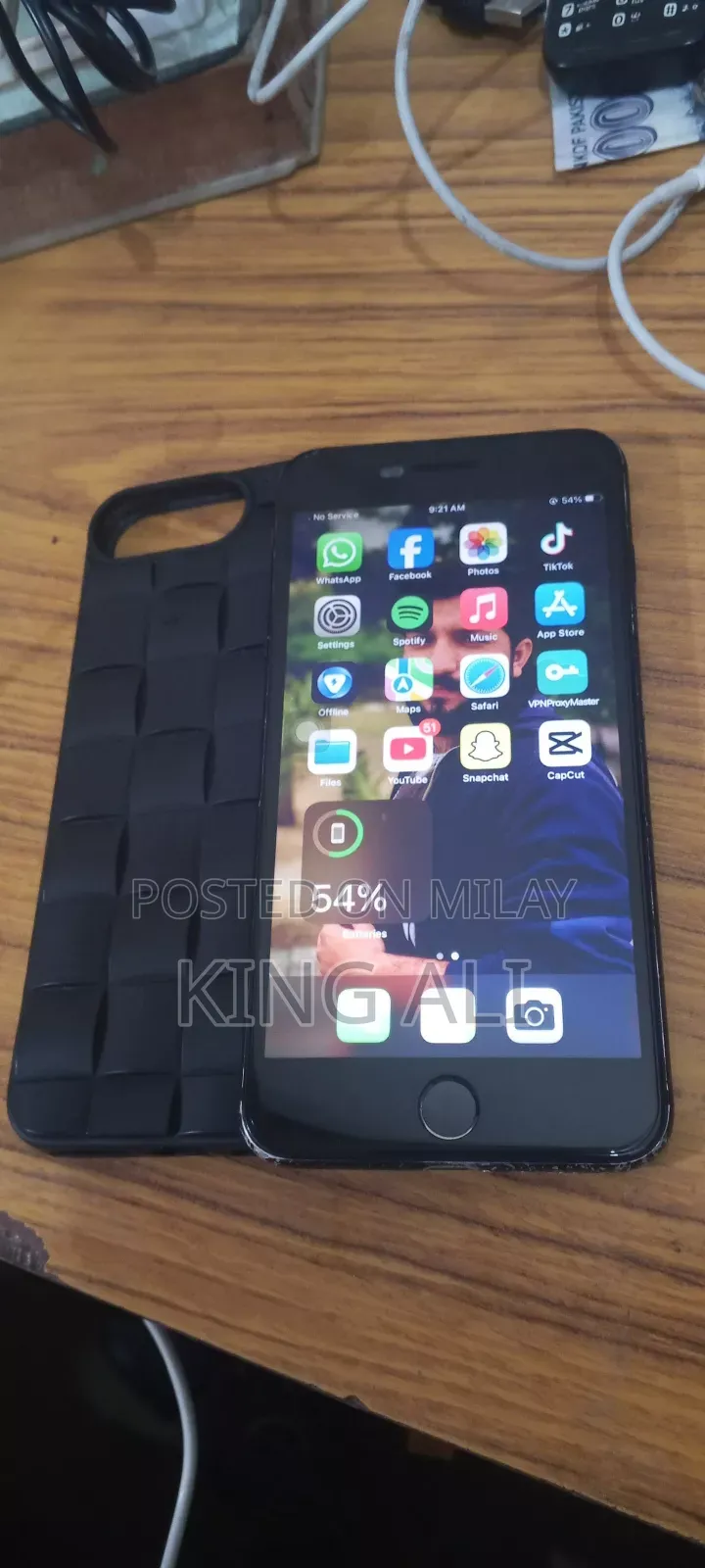 Apple iPhone 7 Plus 128 GB Black