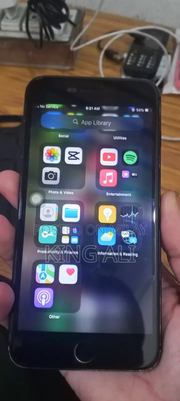 Apple iPhone 7 Plus 128 GB Black