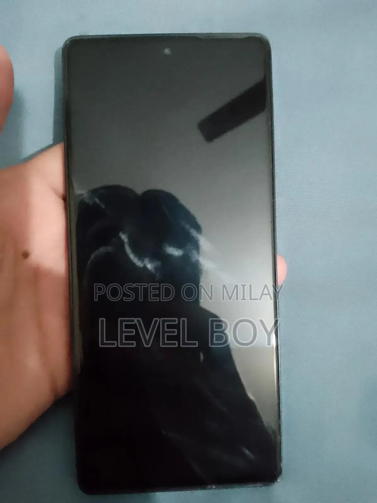 New Infinix Note 40 256 GB Gray