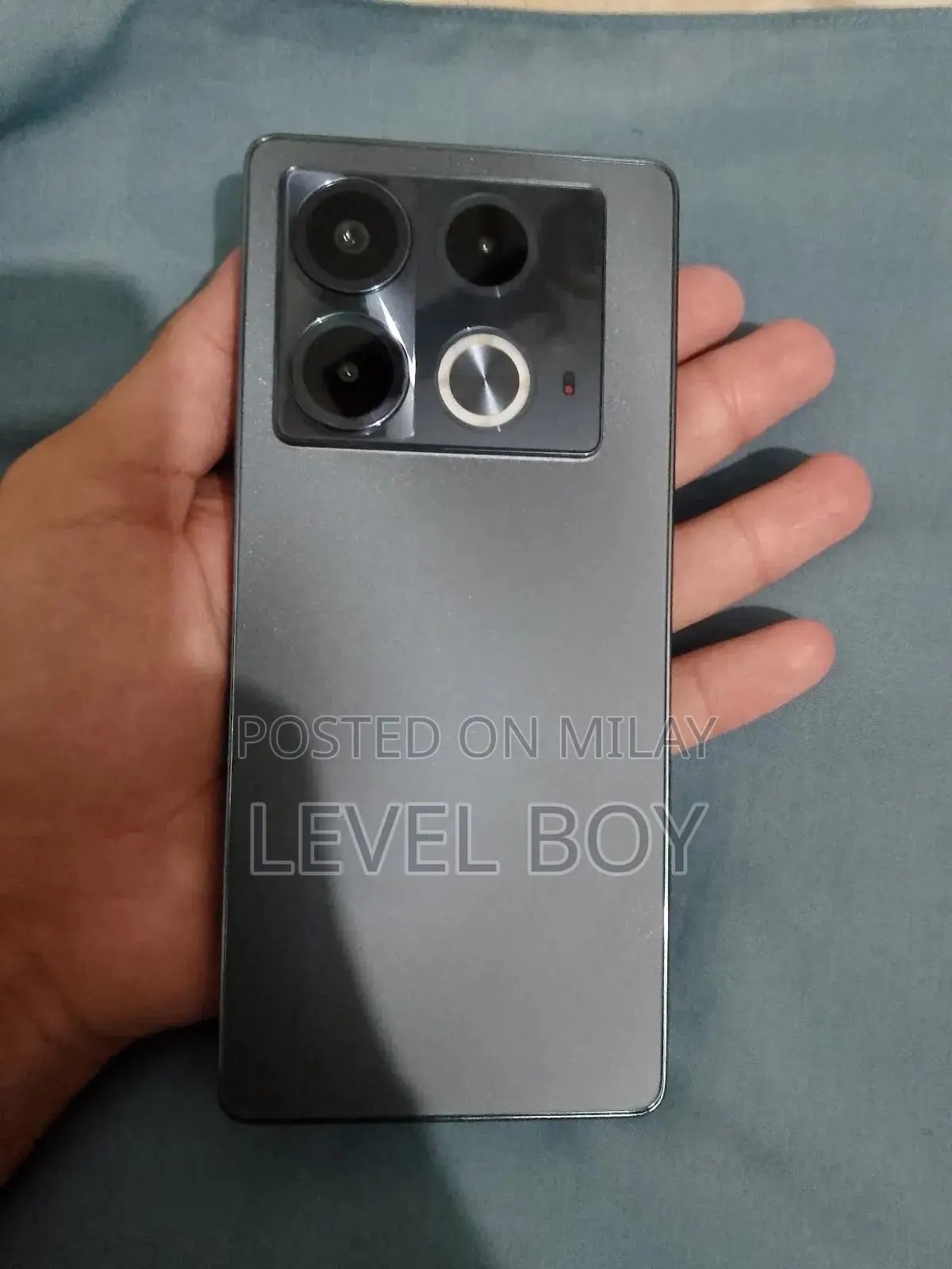 New Infinix Note 40 256 GB Gray