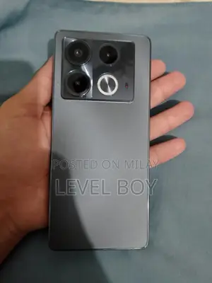 New Infinix Note 40 256 GB Gray