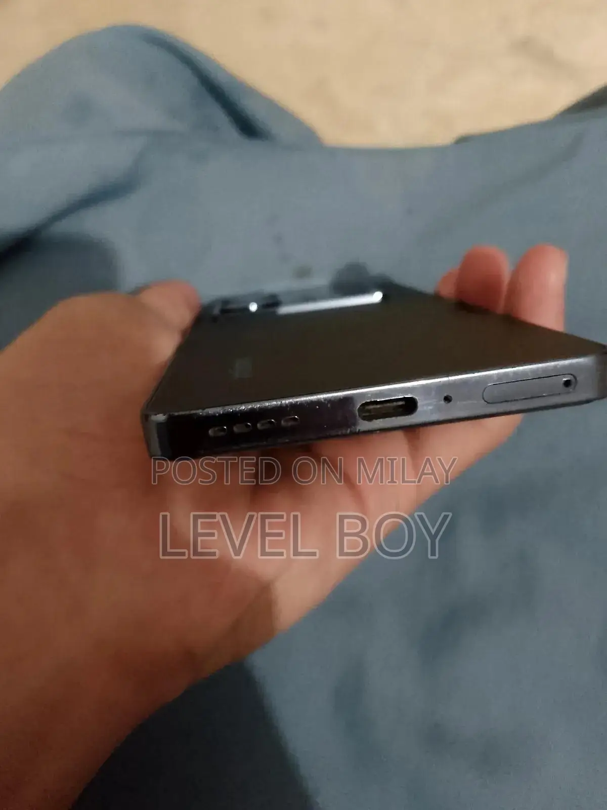 New Infinix Note 40 256 GB Gray