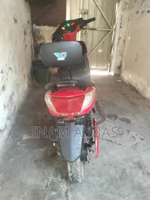 New Motorcycle 2025 Red