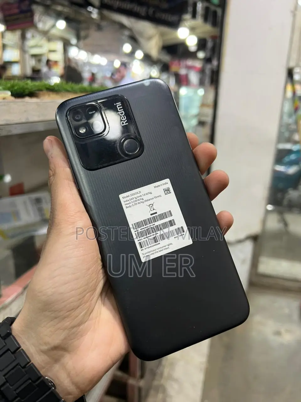 Xiaomi Redmi 10A 128 GB Black