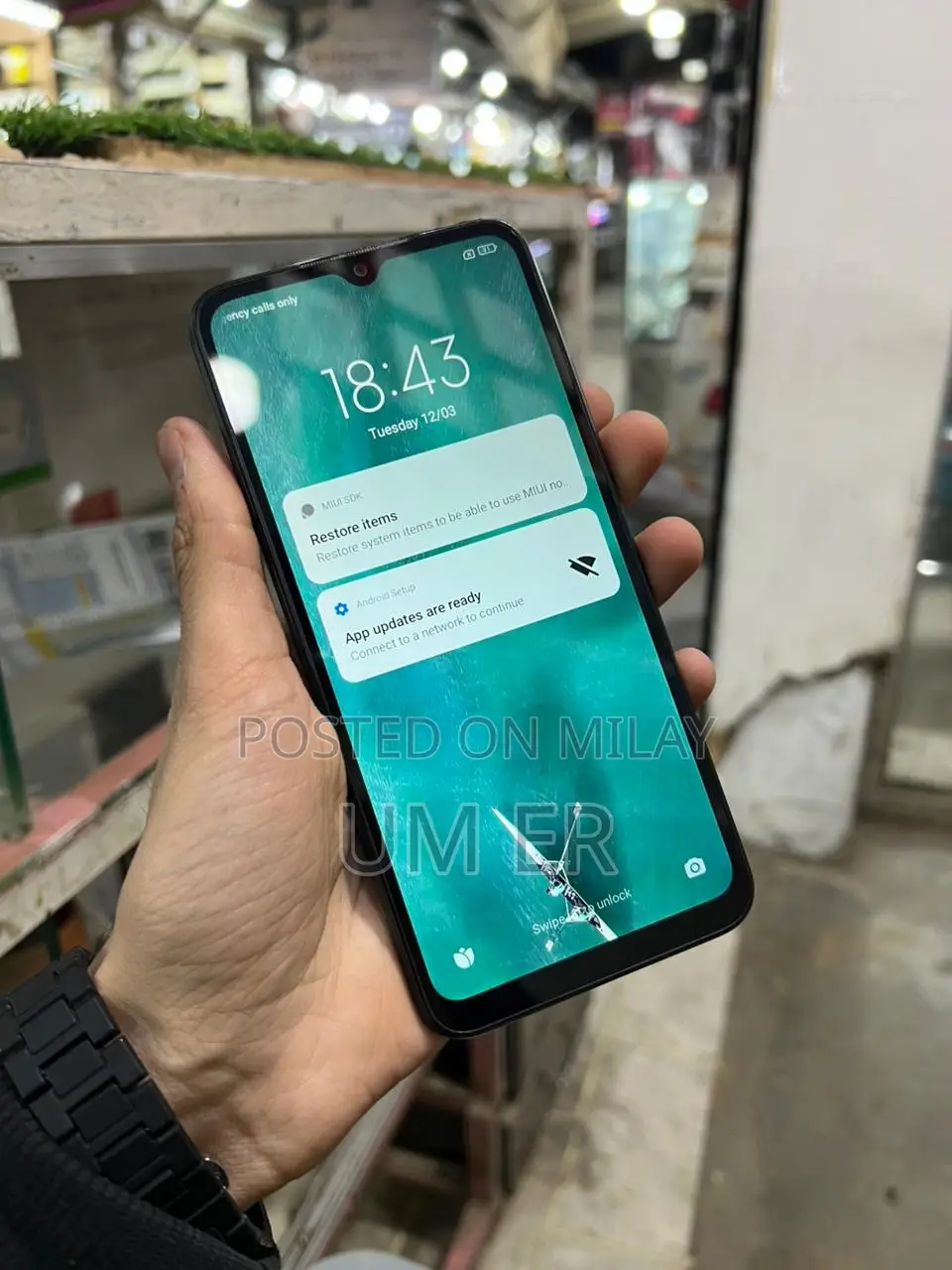 Xiaomi Redmi 10A 128 GB Black