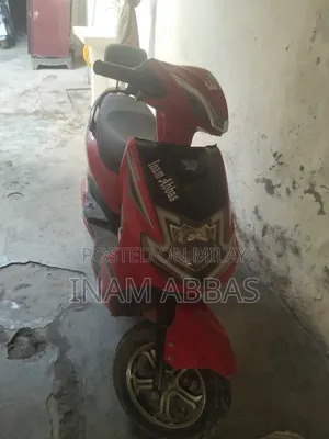 New Motorcycle 2025 Red