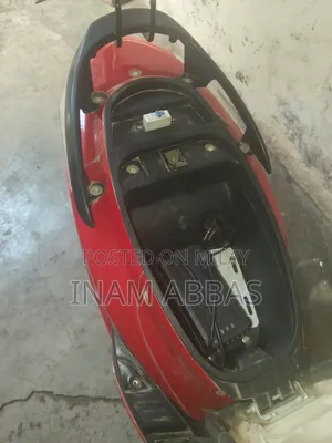 New Motorcycle 2025 Red