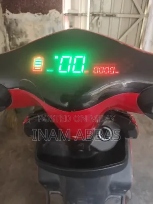 New Motorcycle 2025 Red