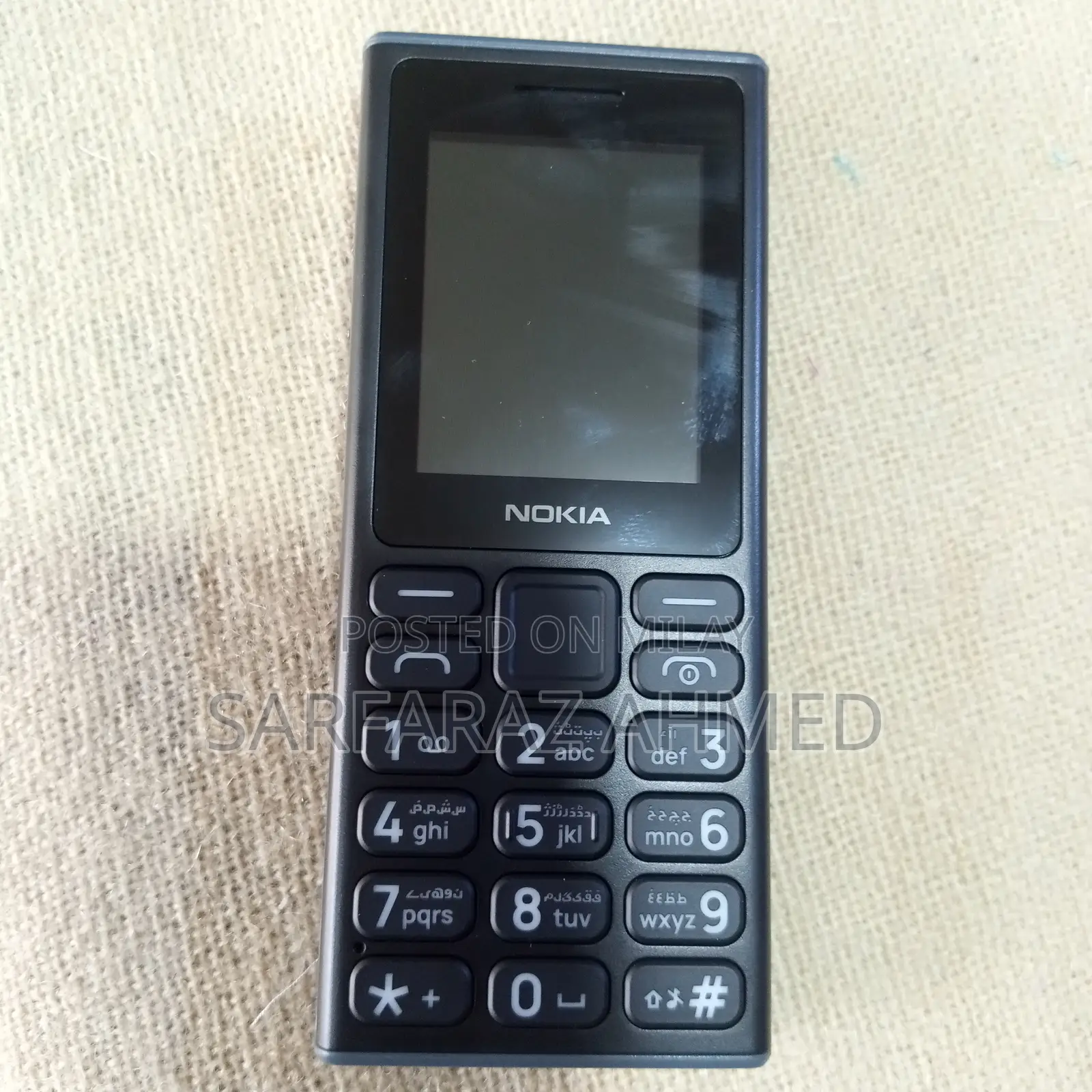 New Nokia 108 Dual SIM Black