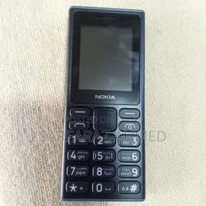 New Nokia 108 Dual SIM Black