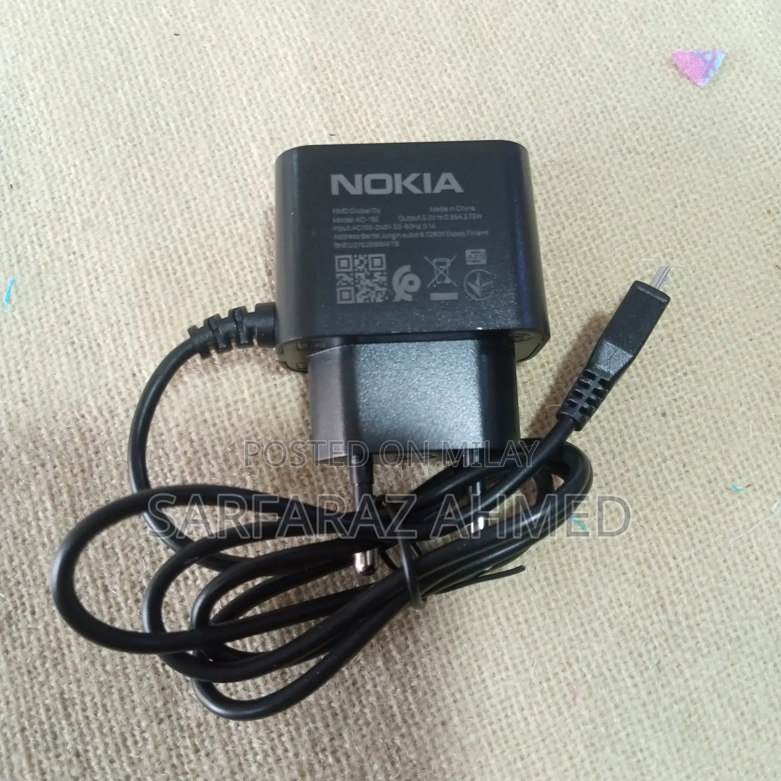 New Nokia 108 Dual SIM Black