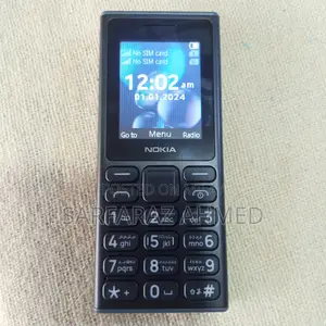 New Nokia 108 Dual SIM Black